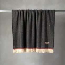 Coperta policroma con frange Riptide