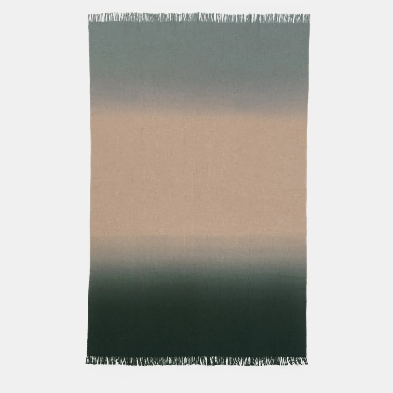 Coperta sfumata bicolore #1