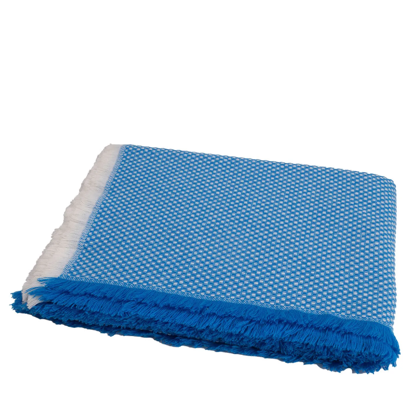 Coperta Vida blu elettrico