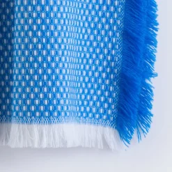 Coperta Vida blu elettrico