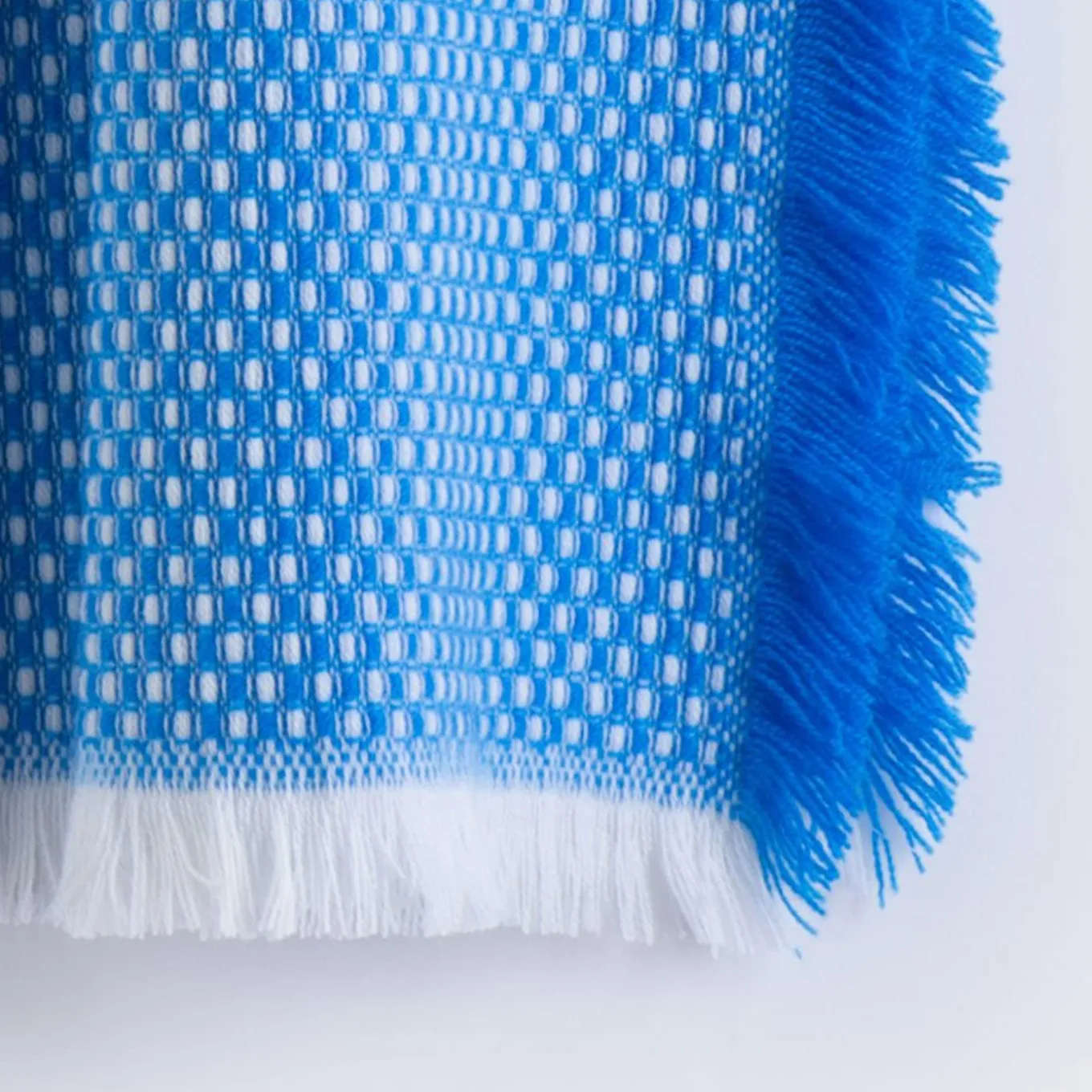 Coperta Vida blu elettrico