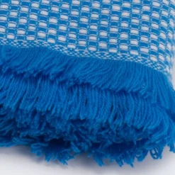 Coperta Vida blu elettrico