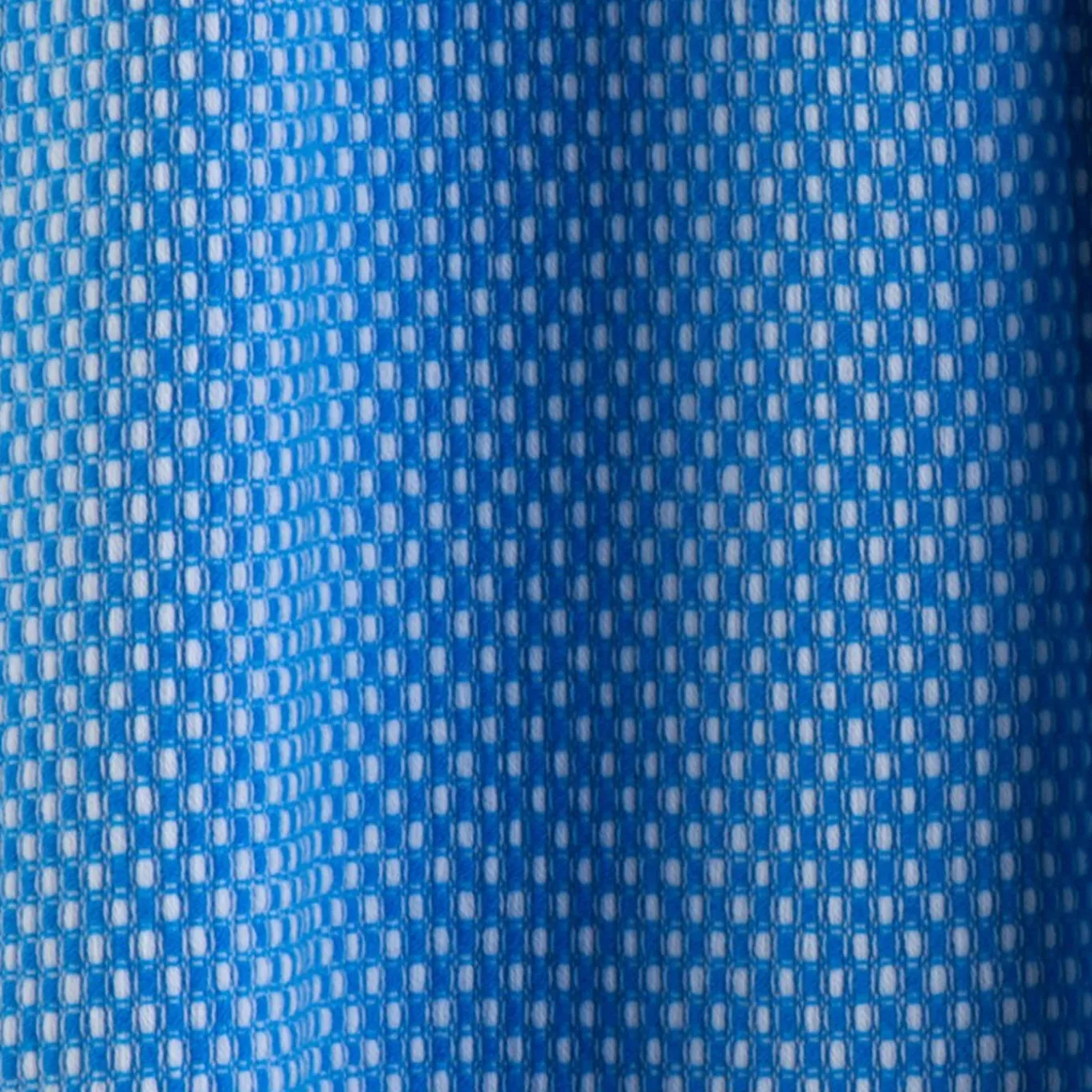Coperta Vida blu elettrico