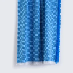 Coperta Vida blu elettrico