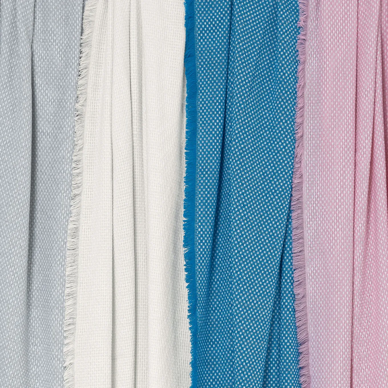 Coperta Vida blu elettrico