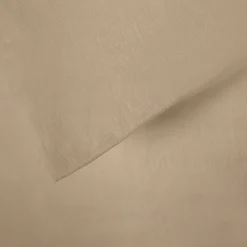 Copripiumino matrimoniale Kanapa Soft-Yellow