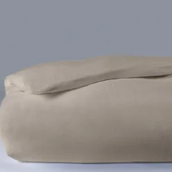 Copripiumino matrimoniale Kanapa Soft-Yellow