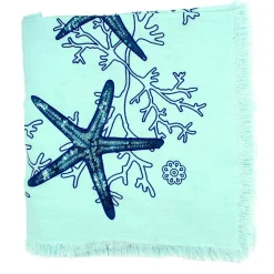 Corallo Blu Tovaglia rettangolare turchese