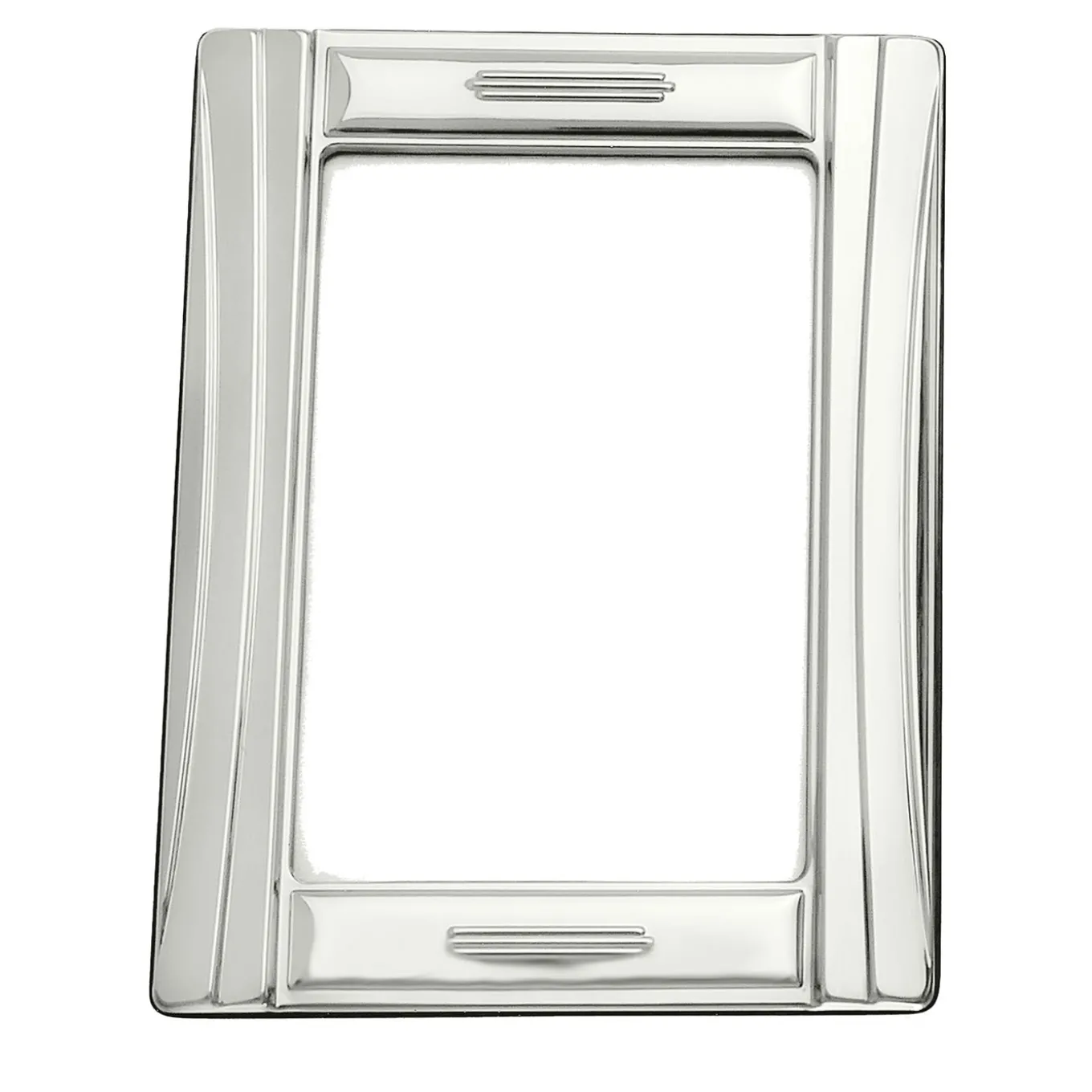 Cornice a tre fasce con raggi laterali