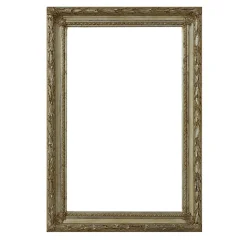 Cornice Cassonetto Mecca argento