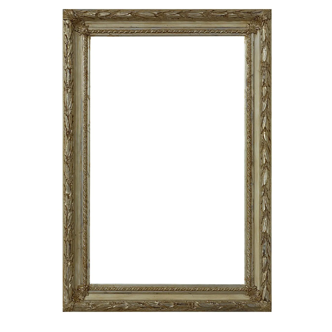 Cornice Cassonetto Mecca argento