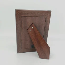 Cornice fotografica in malachite verde e argento