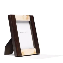 Cornice Grande Medea in Corno e Ebano