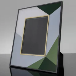 Cornice Grande Verde Mosaico