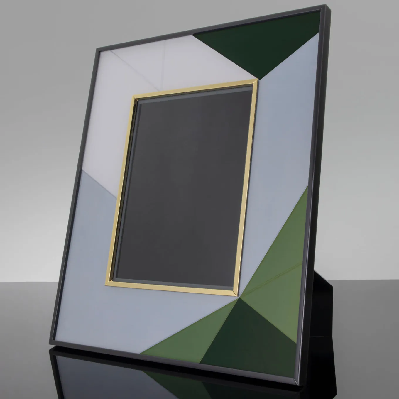 Cornice Grande Verde Mosaico