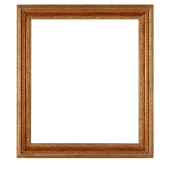 Cornice Salvator Rosa in tre ordini di intaglio