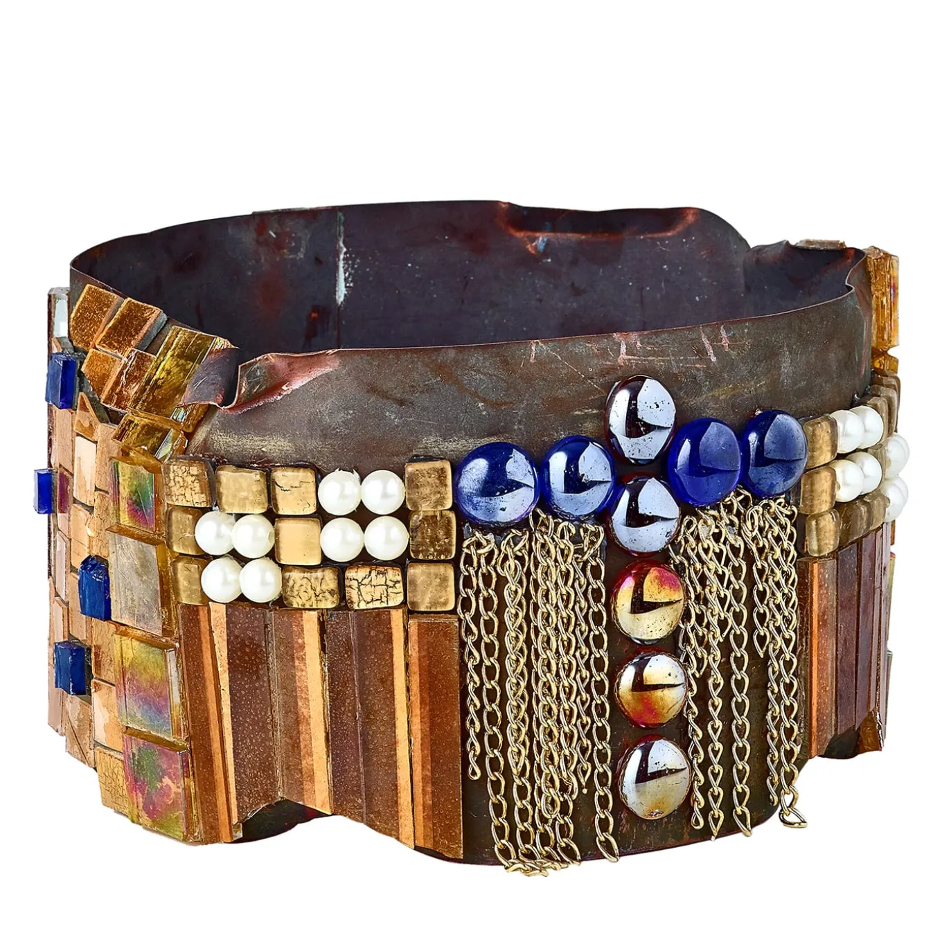 Corona in mosaico policromo Corone 8