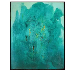 Correnti Silenziose Dipinto astratto di Giuseppe Caiafa