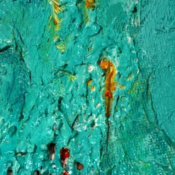 Correnti Silenziose Dipinto astratto di Giuseppe Caiafa