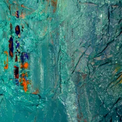 Correnti Silenziose Dipinto astratto di Giuseppe Caiafa