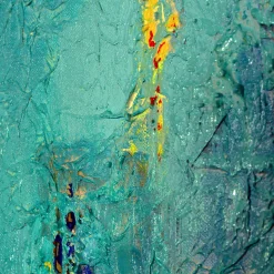 Correnti Silenziose Dipinto astratto di Giuseppe Caiafa