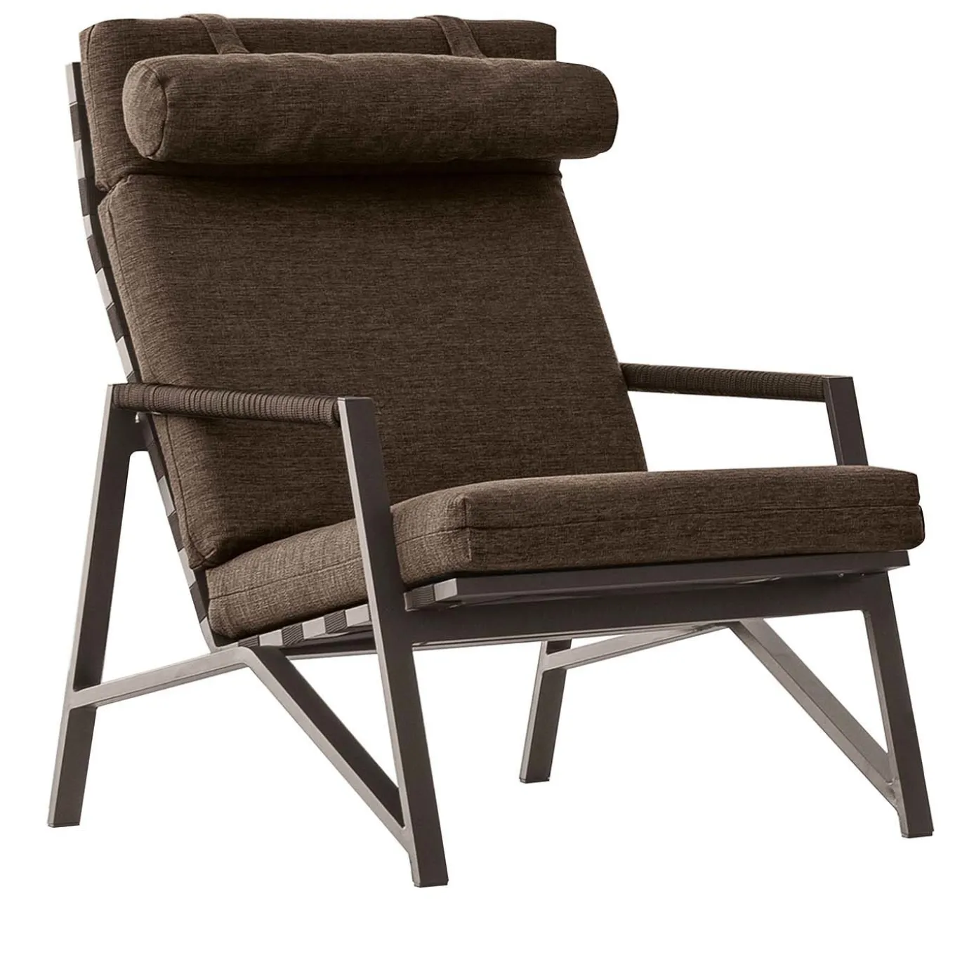 Cottage Poltrona da salotto grigia