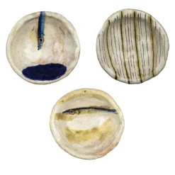 Crateri Set di 3 ciotole per pesci