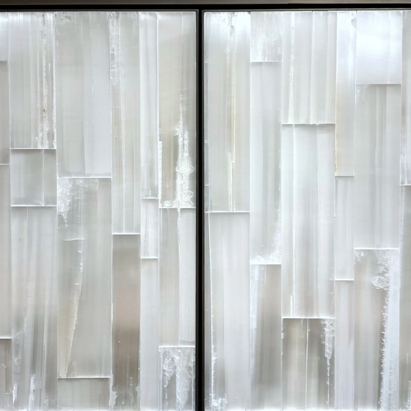 Credenza a 4 Ante After Hours in Rovere e Selenite