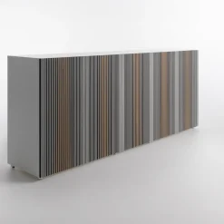 Credenza a 5 ante Carlos di Renato Zamberlan