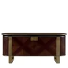 Credenza a 4 ante in palissandro