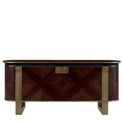 Credenza a 4 ante in palissandro