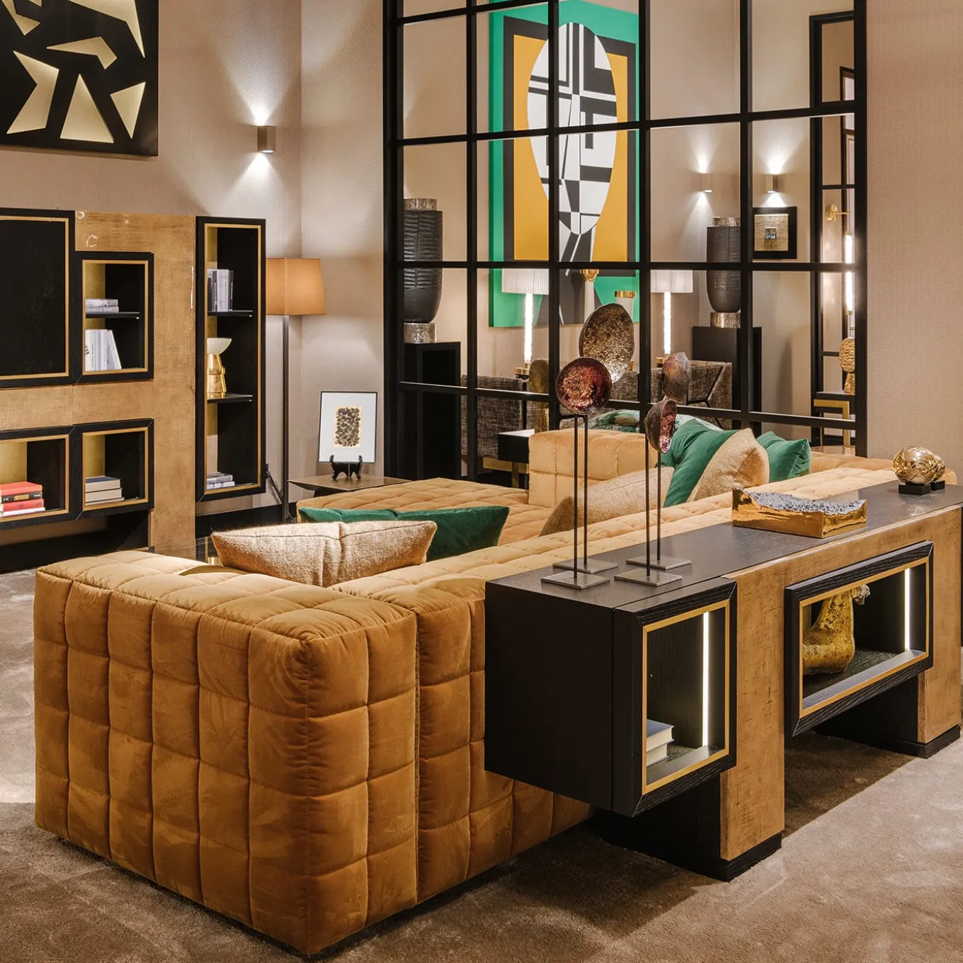 Credenza bassa Cobb di Giannella Ventura