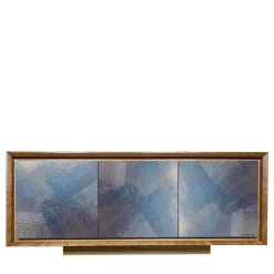 Credenza Blu Sideboard di Mascia Meccani