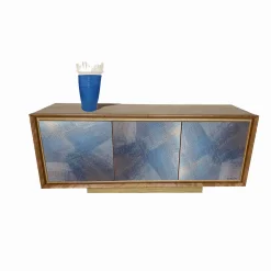 Credenza Blu Sideboard di Mascia Meccani