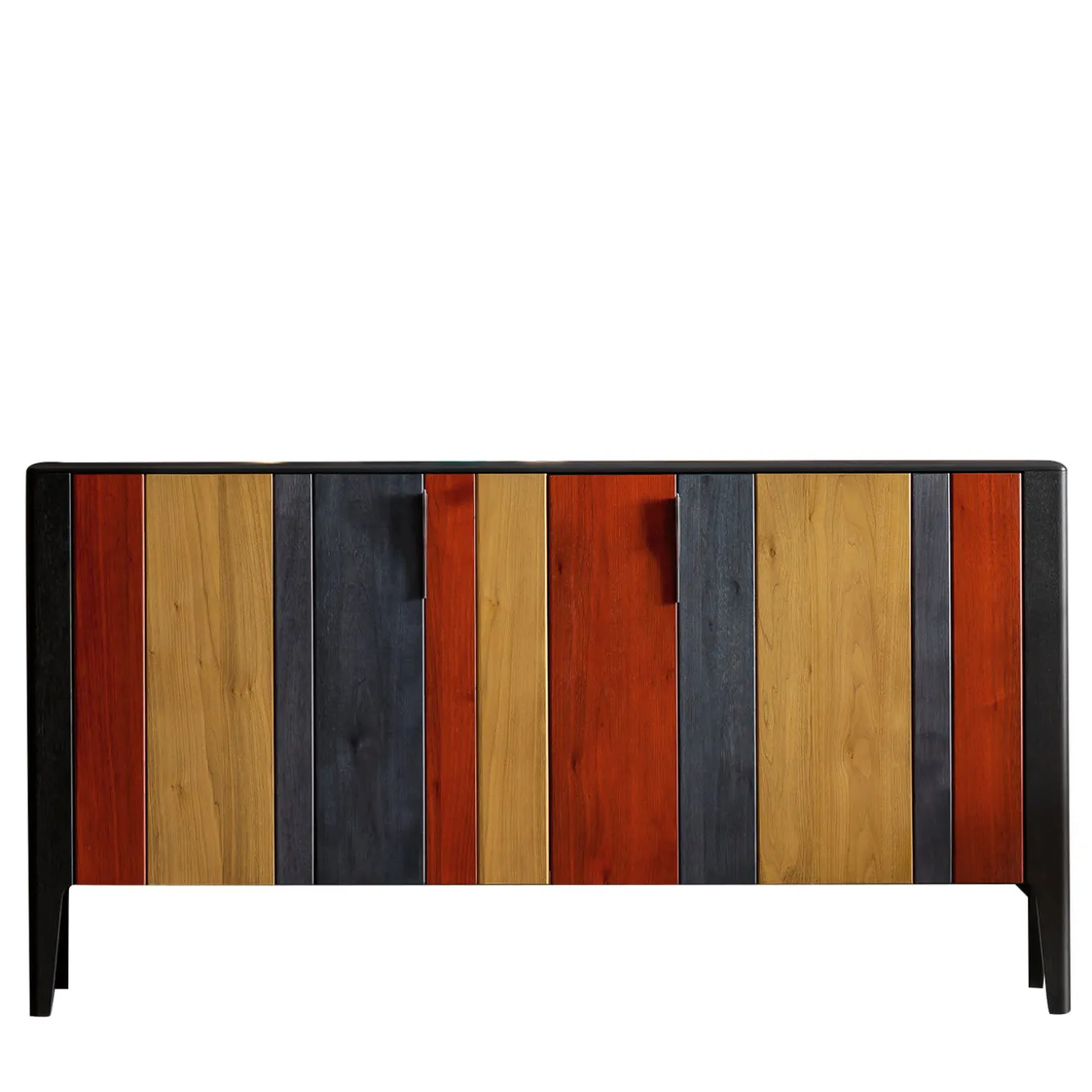 Credenza Domino multicolore