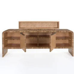 Credenza Due Settembre in legno di zebrano 1944