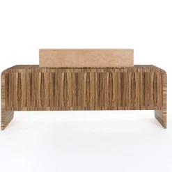 Credenza Due Settembre in legno di zebrano 1944