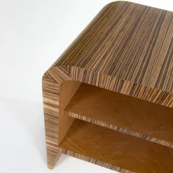 Credenza Due Settembre in legno di zebrano 1944