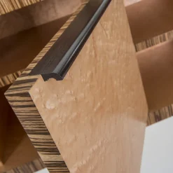 Credenza Due Settembre in legno di zebrano 1944