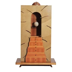 Credenza "Dulcama" in Noce e Acero di Aurelio Porro