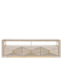 Credenza in legno di eucalipto lucido