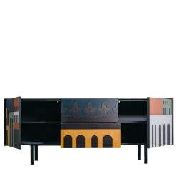 Credenza in legno policromo La Certosa