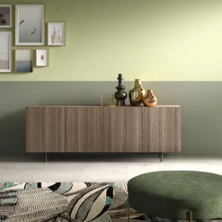 Credenza in legno tiles