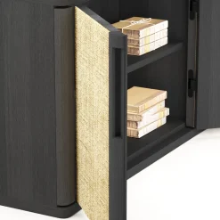 Credenza in Raphia Naturale Miel Vittorio