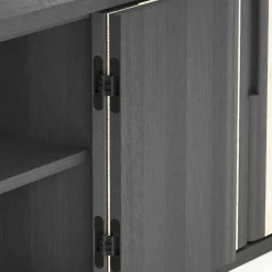 Credenza in Raphia Naturale Miel Vittorio