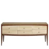 Credenza in stile anni '60 in faggio con cassetti 8712