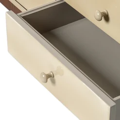 Credenza in stile anni '60 in faggio con cassetti 8712