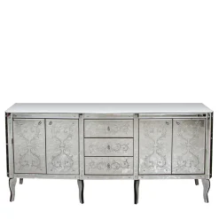 Credenza in vetro di Murano
