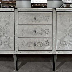 Credenza in vetro di Murano
