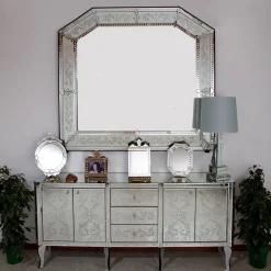 Credenza in vetro di Murano